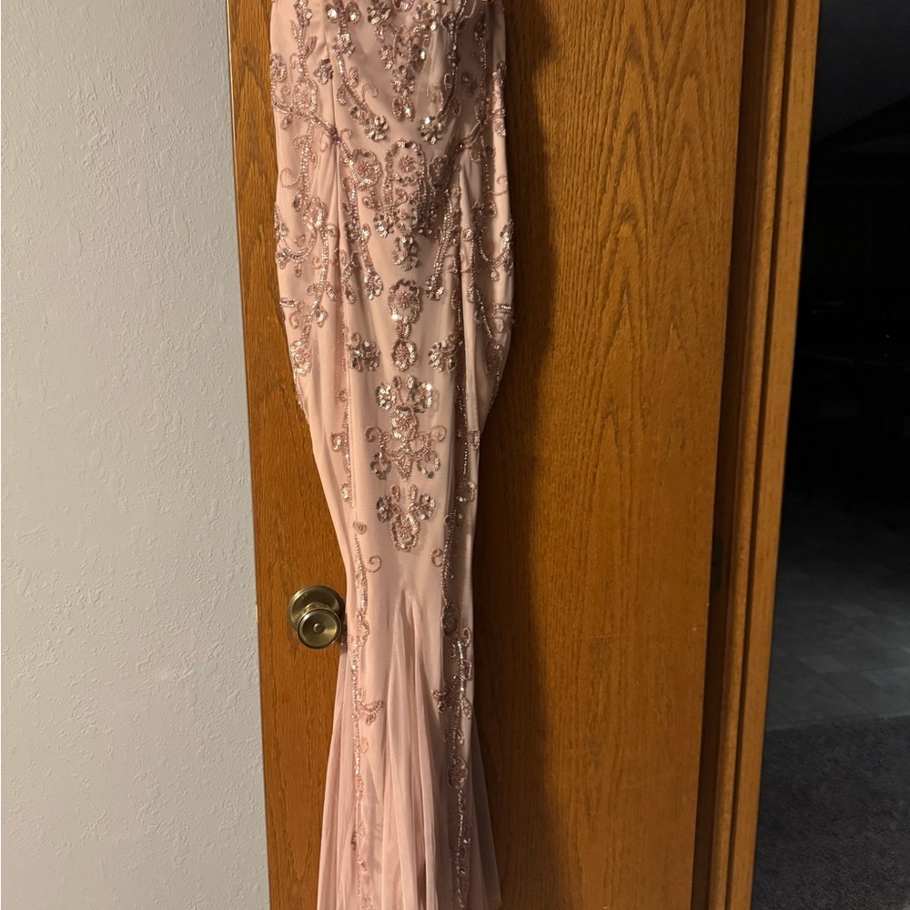 Signature Blush prom dress